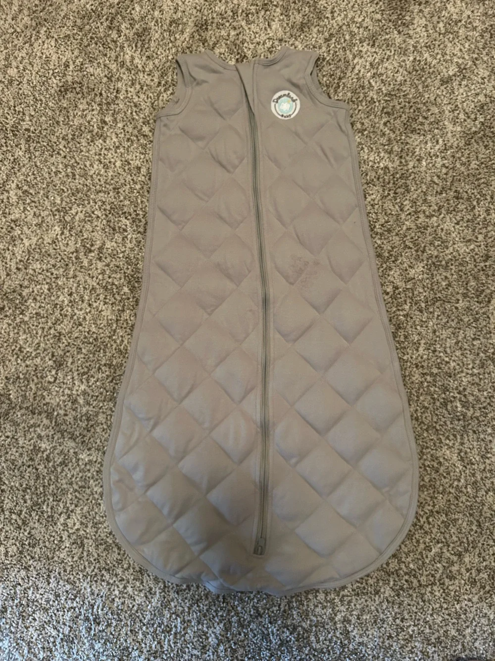 Dreamland Baby Gray Sleep Sack Size Large 12-24 Months